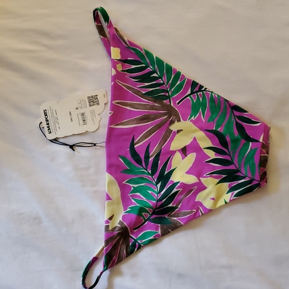 NWT Ladies Swimsuit Bottom XXL(20) LOVE&SPORTS (Multicolor) Never Worn or Tried - Picture 4 of 12